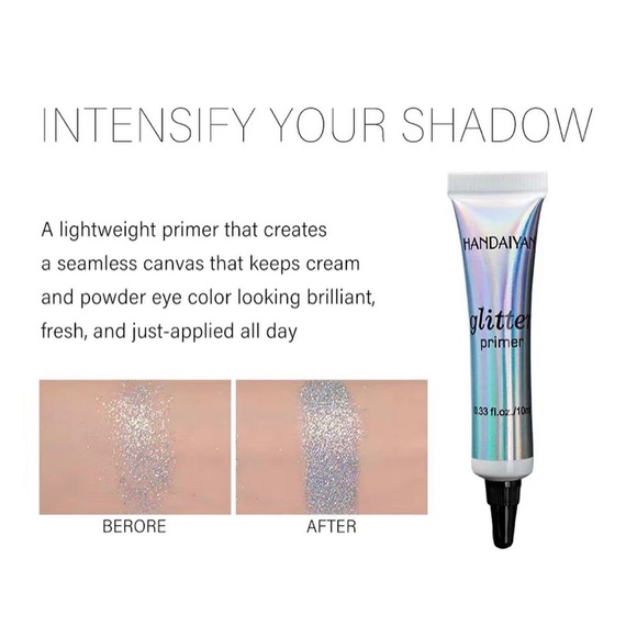 Handaiyan Sequins Multifunctional Eyeshadow Primer (Lips/Eyes/Face) - Picture 3 of 4